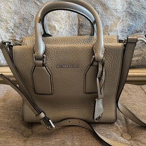 Michael Kors Grey Crossbody Bag